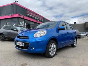 Nissan Micra IV  CONNECT EDITION GPS d'occasion