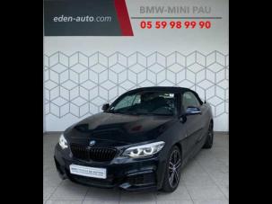 BMW Serie 2 Cabriolet 218i 136ch M Sport d'occasion