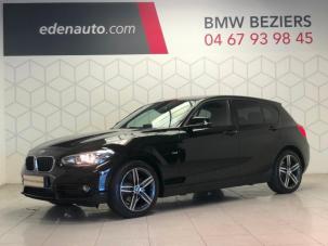 BMW dA 116ch Sport 5p d'occasion