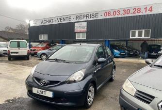 Toyota Aygo 1.4 D 54CH SILK d'occasion
