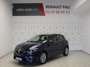 Renault Megane IV BERLINE Blue dCi 115 Zen d'occasion