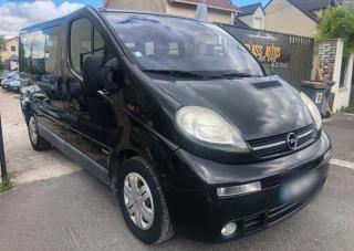 Opel Vivaro 2.5 CDTI 135ch Minibus d'occasion