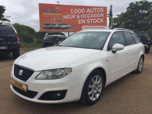 Seat Exeo ST 2.0 TDI 120 BV6 STYLE 1°Main d'occasion