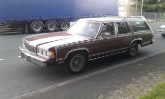 Ford MERCURY GRAND MARQUIS COLONY PARK d'occasion