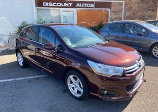 Citroen C4 II Confort 1,6 L 16v 120 cv VTI d'occasion