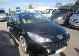 Peugeot 307 CC 2.0 HDI 136cv finition JBL etat irrep