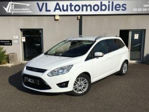 Ford Grand C-Max 1.6 TDCI 115CH FAP TITANIUM X d'occasion