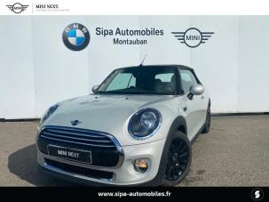 Mini Cabrio Cooper 136ch BVA7 Euro6d-T d'occasion