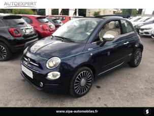 Fiat 500C 0.9 8v TwinAir 85ch S&S Riva Dualogic d'occasion