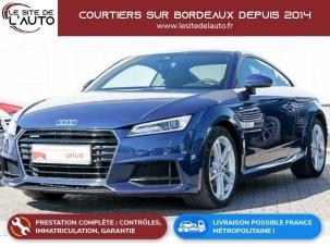 Audi TT 2.0 TFSI 230CH S LINE QUATTRO S TRONIC 6 d'occasion