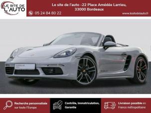 Porsche Boxster CH PDK BOSE d'occasion