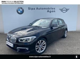 BMW d 116ch UrbanChic 5p d'occasion