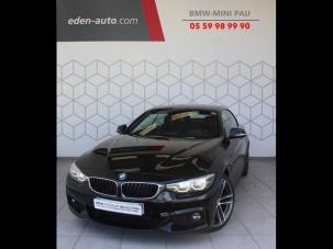 BMW Serie 4 Cabriolet 420iA 184ch M Sport d'occasion