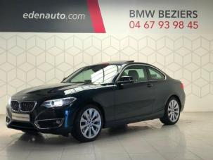 BMW Serie 2 Coupe 225dA 224ch Luxury d'occasion