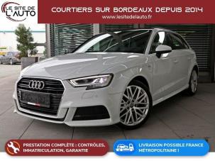 Audi A3 2.0 TDI 150CH S LINE S TRONIC 7 d'occasion