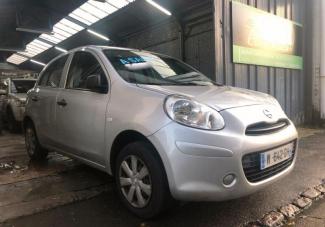 Nissan Micra 1,2 ACCENTA 80CV d'occasion