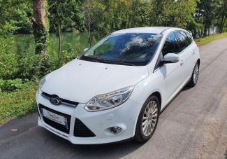 Ford Focus 2.0 TDCi 115ch FAP Titanium PowerShift d'occasion