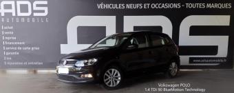 Volkswagen Polo 1.4 TDI 90 BLUEMOTION TECHNOLOGY d'occasion