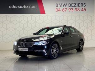 BMW dA 265ch Luxury d'occasion