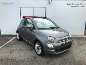 Fiat 500C 1.2 8v 69ch Eco Pack Lounge Euro6d d'occasion