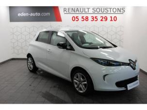 Renault Zoe Zen Charge Rapide Gamme  d'occasion