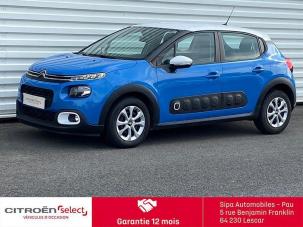 Citroen C3 BlueHDi 100ch Feel S&S E6.d-TEMP BVM5 d'occasion