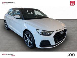 Audi A1 A1 Sportback 30 TFSI 116 ch S tronic 7 Advanced 5p