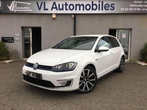 Volkswagen Golf 1.4 TSI 204CH GTE DSG6 5P d'occasion