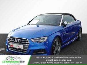 Audi S3 Cabriolet 2.0 TFSI 310 S tronic 7 Quattro d'occasion