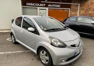 Toyota Aygo 1,4 L HDI 55 cv d'occasion