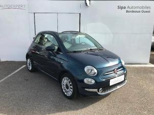 Fiat 500C 1.2 8v 69ch Eco Pack Lounge d'occasion