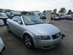 Audi A4 2.5 TDi 163 Cabriolet d'occasion