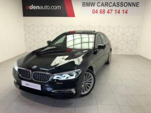 BMW 520 Gi 184 ch BVA8 Luxury d'occasion