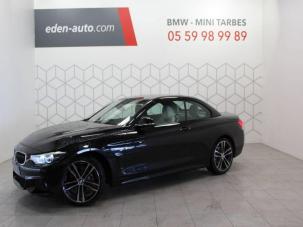 BMW Serie 4 Cab 420i 184 ch BVA8 M Sport 2p d'occasion