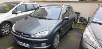 Peugeot  hdi 90cv sw d'occasion