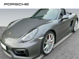 Porsche Boxster 3.4 GTS d'occasion