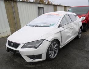 Seat Leon FR 2.0 TDI 184 d'occasion