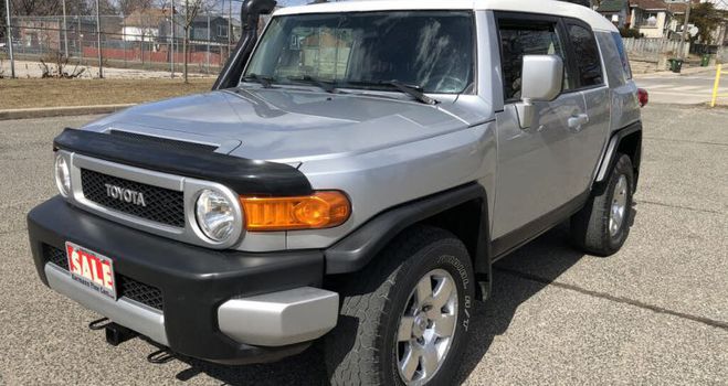 Toyota Fj Cruiser