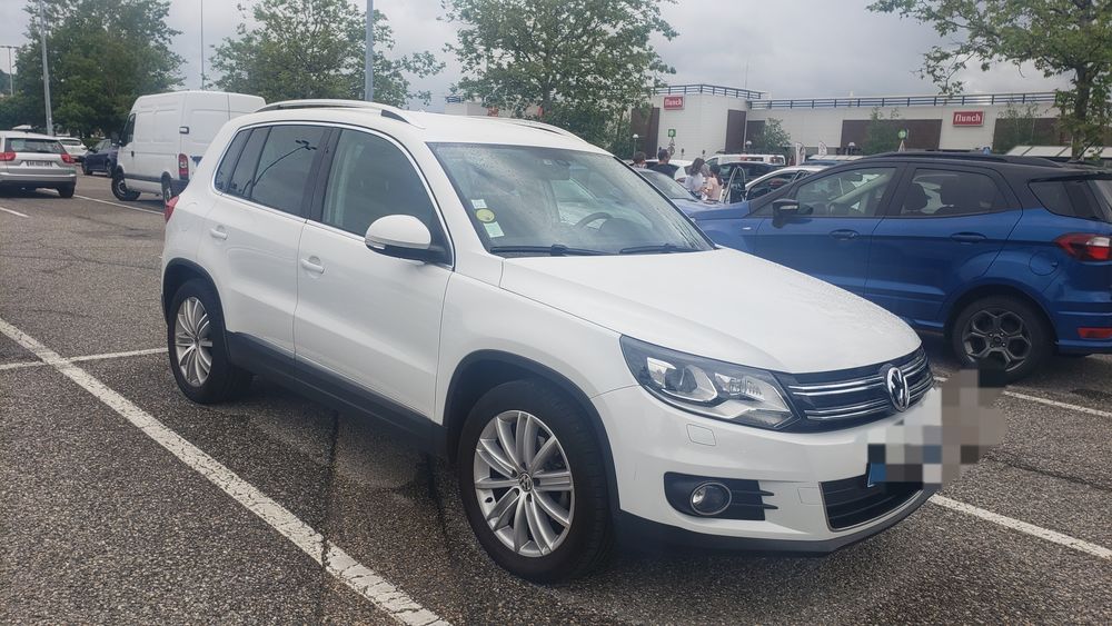 VOLKSWAGEN Tiguan 2.0 TDI 140 FAP BlueMotion Technology