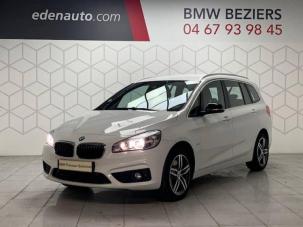 BMW Serie 2 Gran Tourer Fd 190 ch Sport A d'occasion