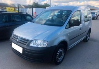 Volkswagen Caddy 1.9 TDI 90CV 1ere Main 5 places d'occasion