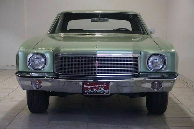 Chevrolet Monte Carlo V8 Two Barrel 350 with Power Glide 2 S