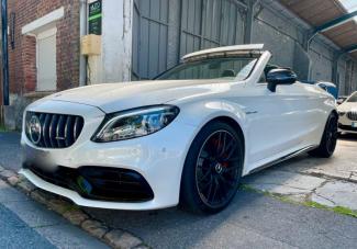 Mercedes Classe C PHASE ) CABRIOLET C63 S AMG 4.0i 5