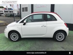 Fiat 500C 1.2 8v 69ch S&S Lounge Dualogic d'occasion