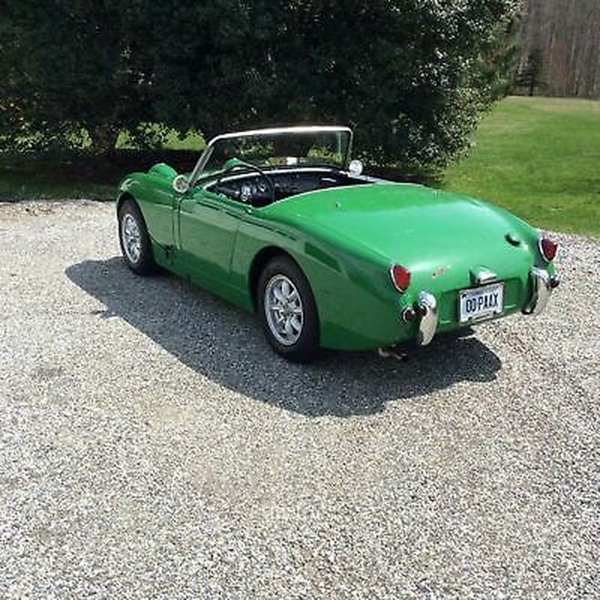 Austin healey bugeye sprite