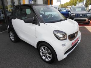 Smart Fortwo Fortwo Coupé  ch TWINAMIC PASSION