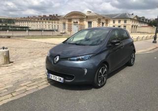 Renault Zoe INTENS BVA d'occasion