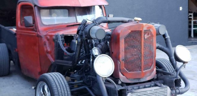 Ford RAT ROD