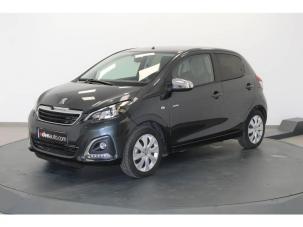 Peugeot 108 VTi 72ch S&S BVM5 Style d'occasion