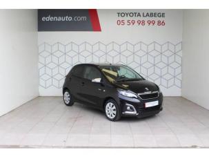 Peugeot 108 VTi 72ch BVM5 Style d'occasion